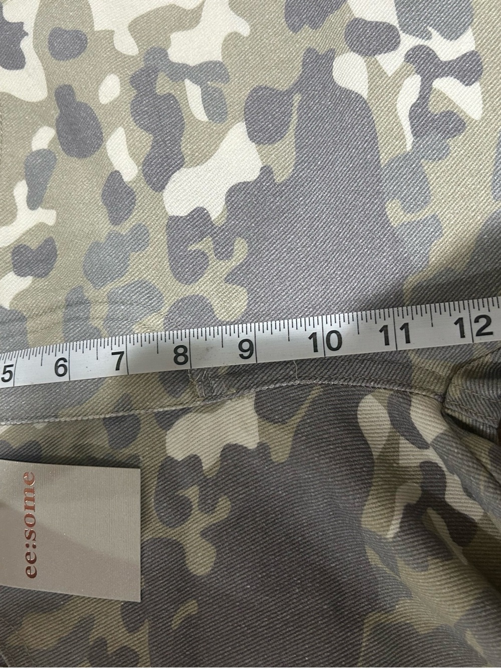 Women’s Olive Camo Barrel Pants - Picture 5 of 5